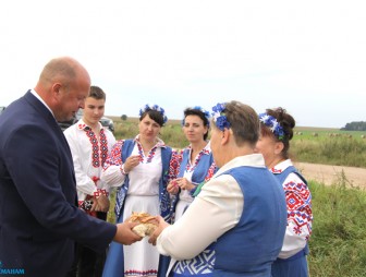 Дожинки в Дубно