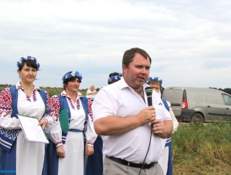 Дожинки в Дубно