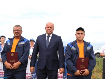 Дожинки в Дубно