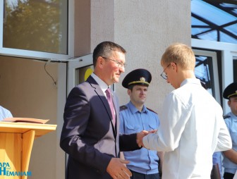 Линейка, посвящённая дню знаний 2023 год