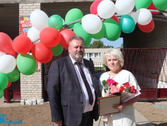 Линенйка в СШ 5