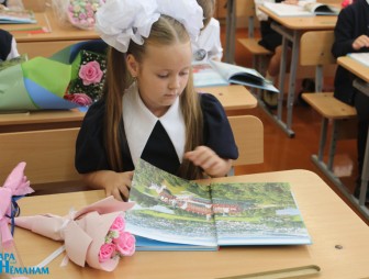 Линенйка в СШ 5