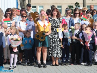 Линенйка в СШ 5