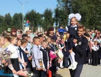 Линенйка в СШ 5