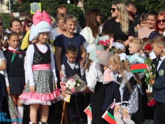 Линенйка в СШ 5