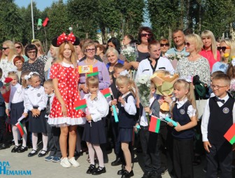 Линенйка в СШ 5