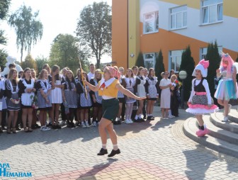 Линенйка в СШ 5