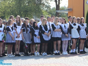 Линенйка в СШ 5