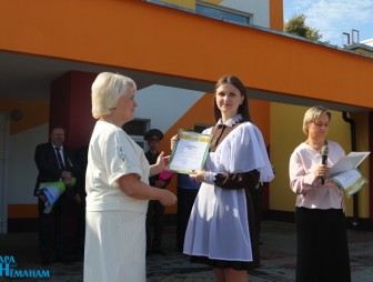 Линенйка в СШ 5