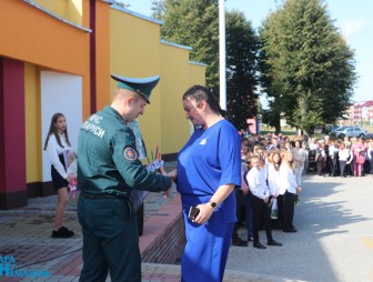 Линенйка в СШ 5