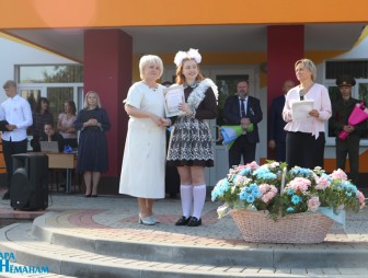 Линенйка в СШ 5