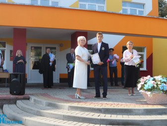 Линенйка в СШ 5