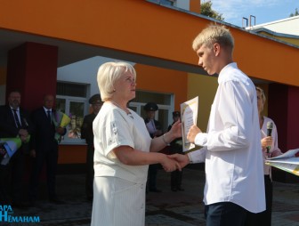 Линенйка в СШ 5