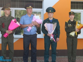 Линенйка в СШ 5