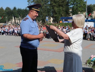 Линенйка в СШ 5