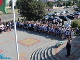 Линенйка в СШ 5