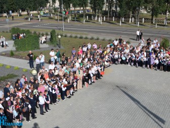 Линенйка в СШ 5