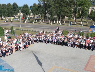 Линенйка в СШ 5