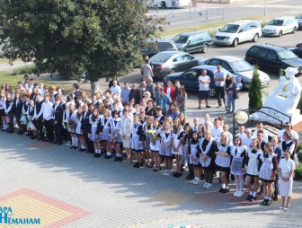 Линенйка в СШ 5