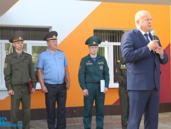 Линенйка в СШ 5