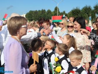 Линенйка в СШ 5