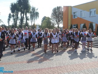 Линенйка в СШ 5