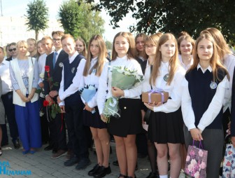 Линенйка в СШ 5