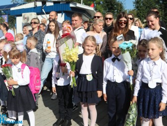 Линенйка в СШ 5