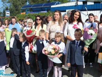 Линенйка в СШ 5