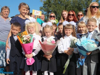 Линенйка в СШ 5