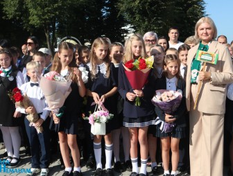 Линенйка в СШ 5