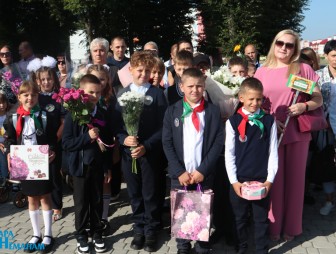 Линенйка в СШ 5