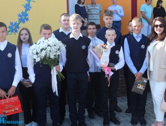 Линенйка в СШ 5