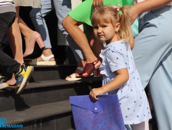 Линейка в Гимназии