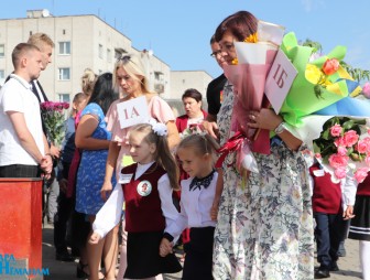 Линейка в Гимназии