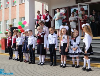 Линейка в Гимназии