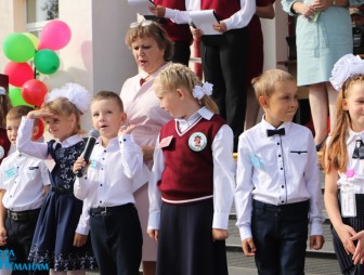 Линейка в Гимназии