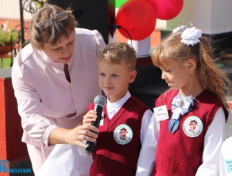 Линейка в Гимназии