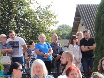 Линейка в Гимназии