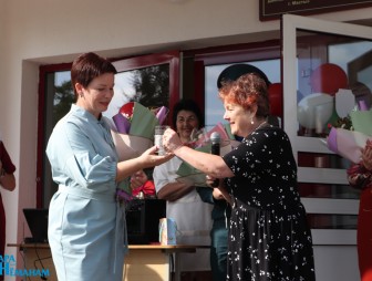 Линейка в Гимназии