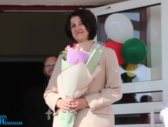 Линейка в Гимназии