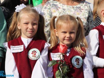 Линейка в Гимназии