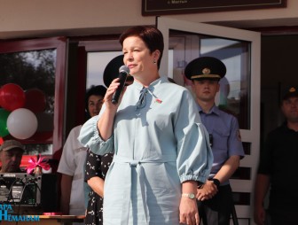 Линейка в Гимназии