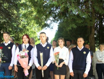 Линейка в Дубненской СШ