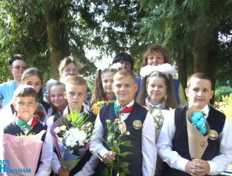 Линейка в Дубненской СШ