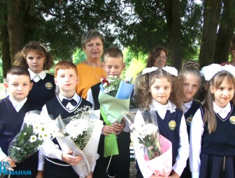 Линейка в Дубненской СШ