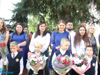 Линейка в Дубненской СШ