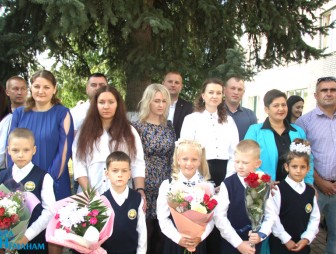 Линейка в Дубненской СШ