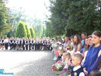 Линейка в Дубненской СШ