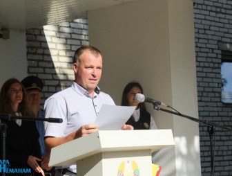 Линейка в Дубненской СШ